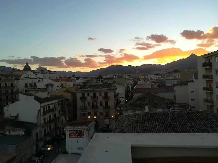 A Terrace In The Heart Of Palermo location
