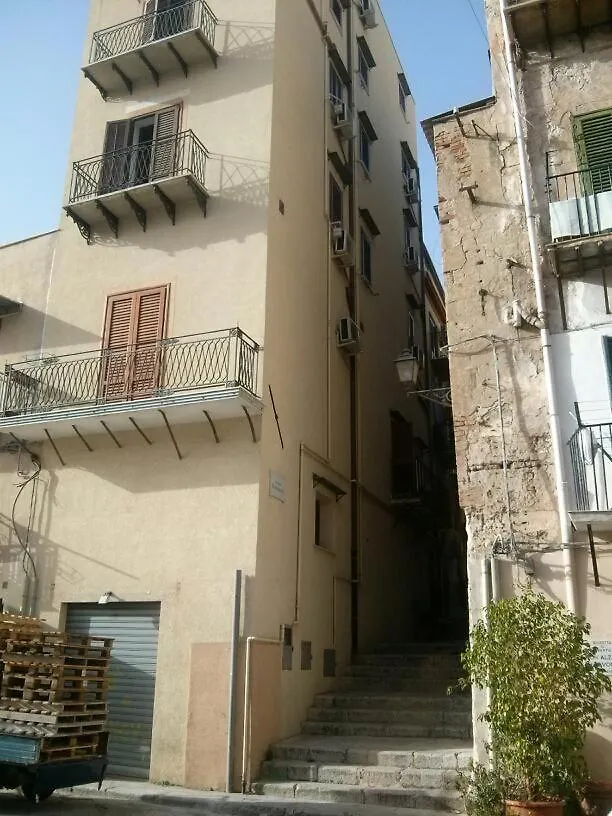 A Terrace In The Heart Of Palermo Apartment